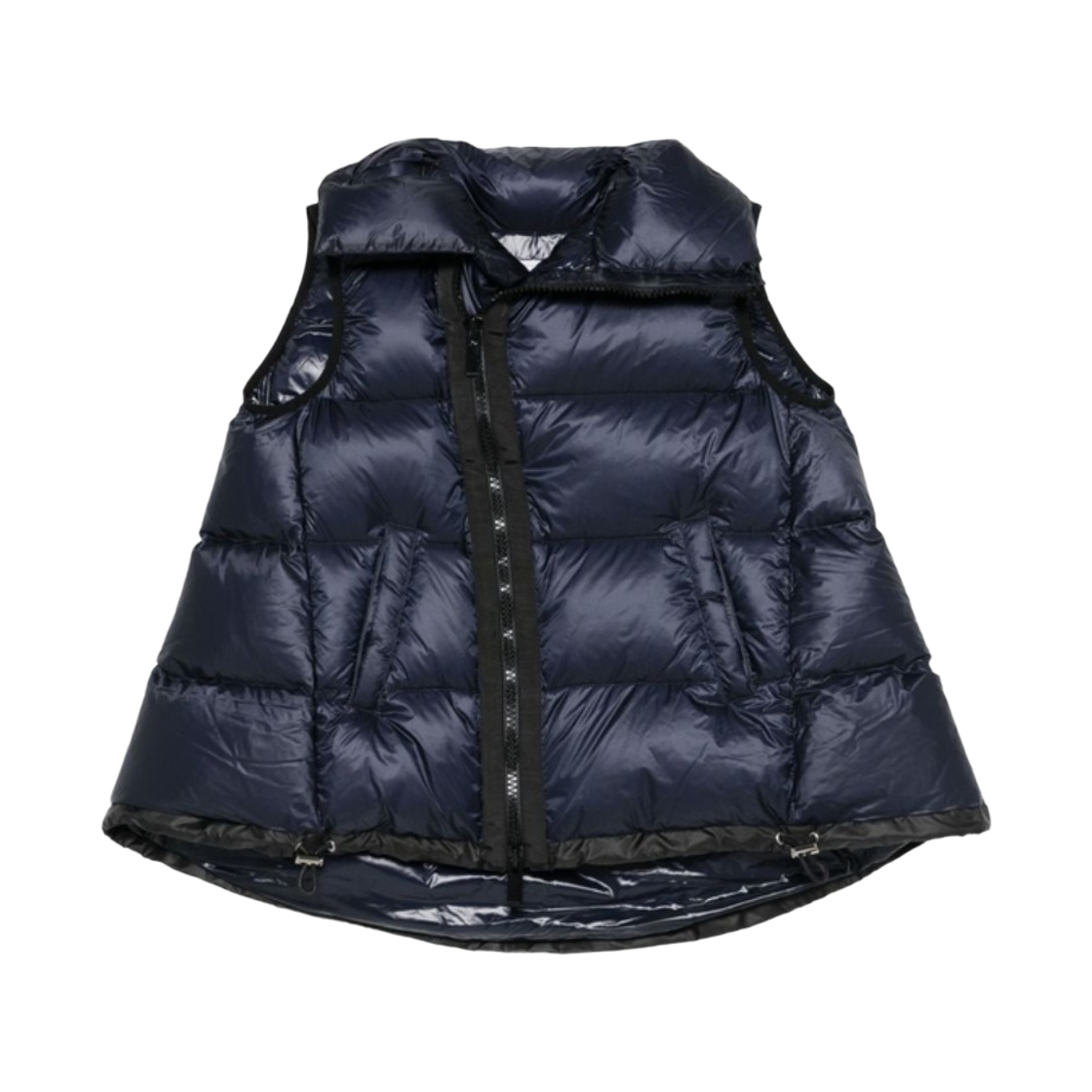 SCW-291-251 (W) Sacai Puffer Vest Dark Navy