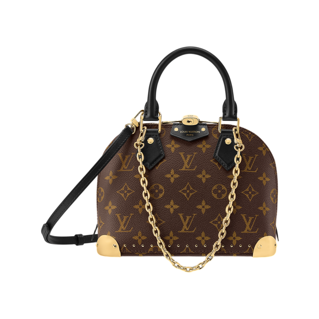 M26084 Louis Vuitton Alma Trunk BB Monogram