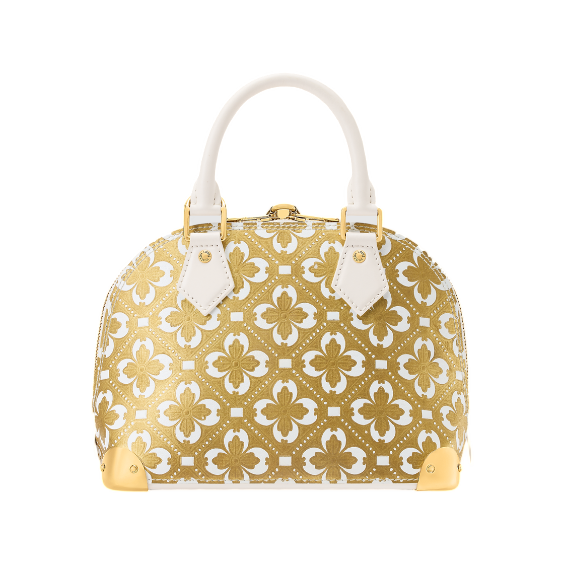 루이비통 알마 트렁크 BB 화이트 골드(Louis Vuitton Alma Trunk BB White Gold) - 3