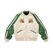 Human Made Human Hope Souvenir Jacket Green