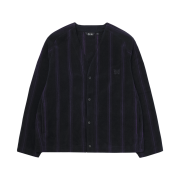 Uniqlo x Needles Fleece Oversized Cardigan Black - JP
