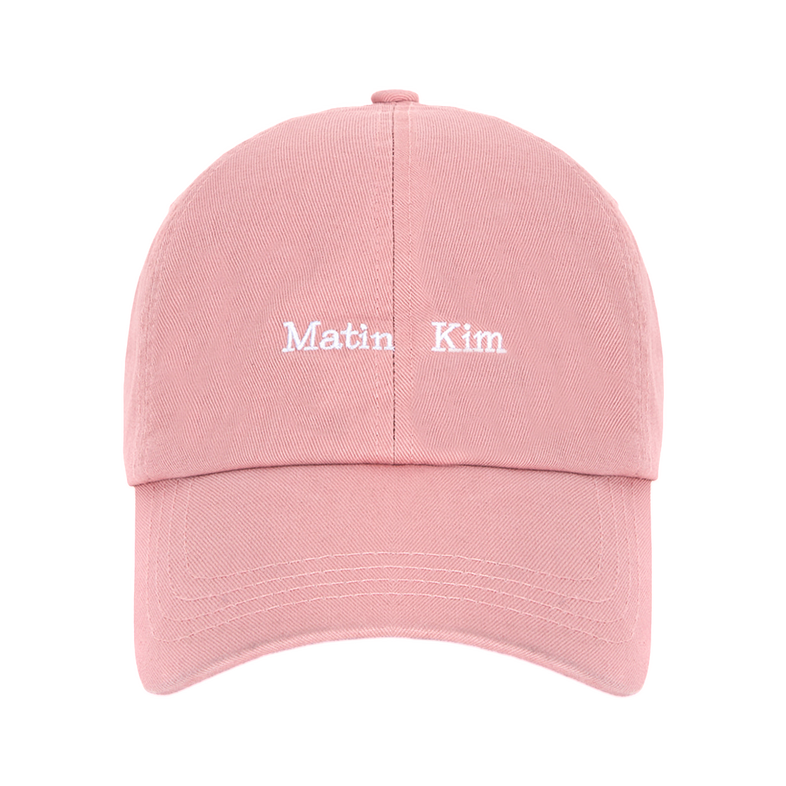 MK2500HT043VPK Matin Kim Matin Mini Classic Logo Ball Cap Pink