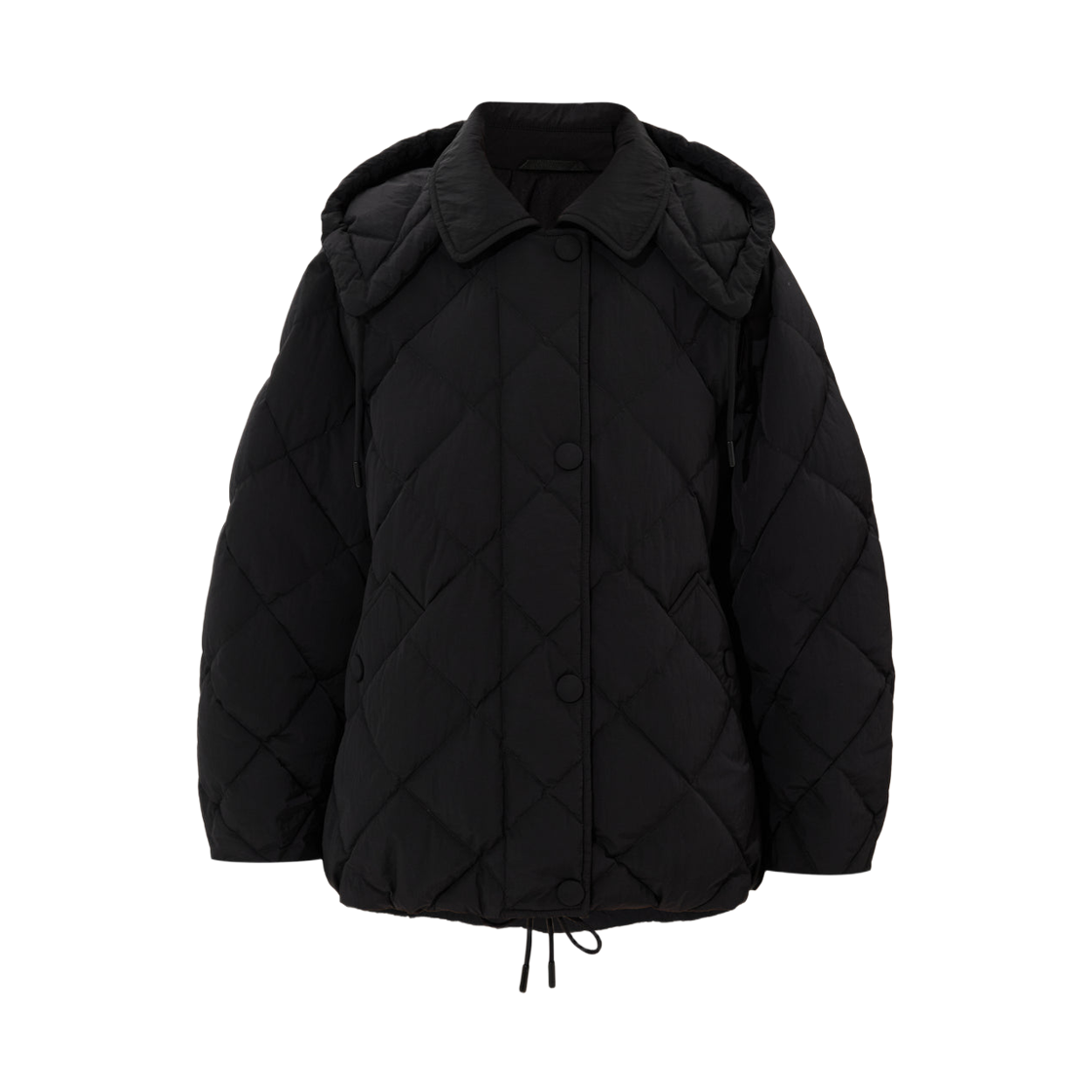 (W) 옌키 옌키 보라 자켓 앤니오 블랙((W) Ienki Ienki Bora Jacket Ennio Black)