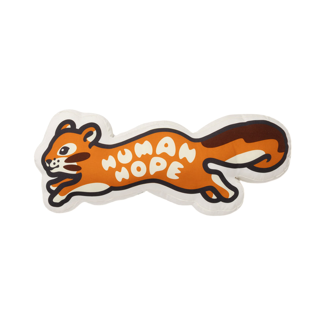 휴먼 메이드 휴먼 호프 쿠션 브라운(Human Made Human Hope Cushion Brown)