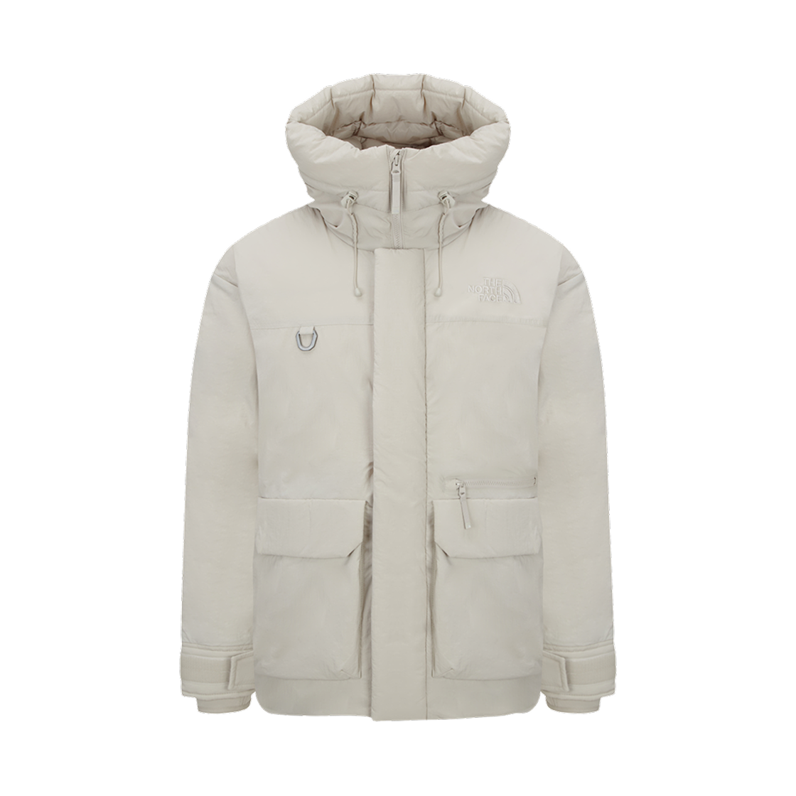 NJ1DR61C The North Face Opus Down Jacket RDS White Sand - 25FW