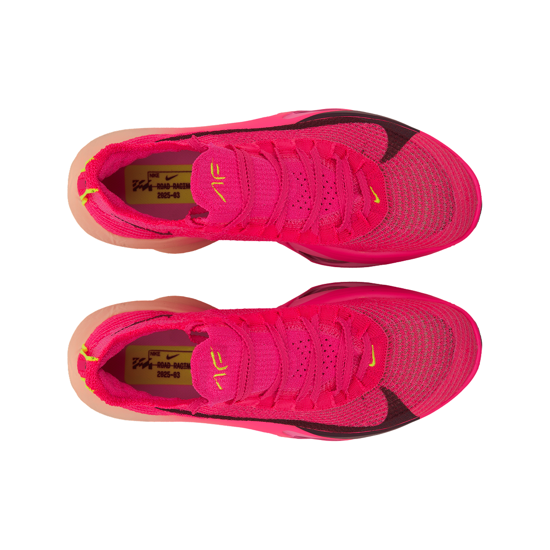 (W) 나이키 에어 줌 알파플라이 넥스트% 3 하이퍼 핑크 크림슨 틴트((W) Nike Air Zoom Alphafly Next% 3 Hyper Pink Crimson Tint) - 5