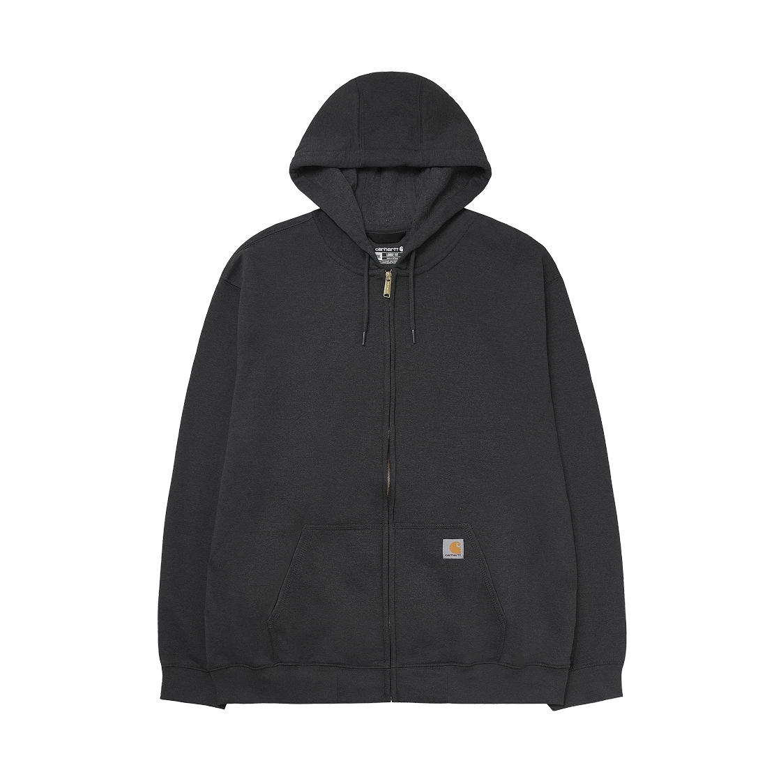 Carhartt Carhartt Loose Fit Midweight Regular Full Zip Sweatshirt Carbon Heather · XS