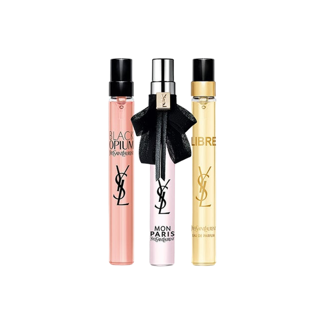 - Yves Saint Laurent Holiday Limited Edition Eau De Parfum Holiday Discovery Gift Set 10ml x 3