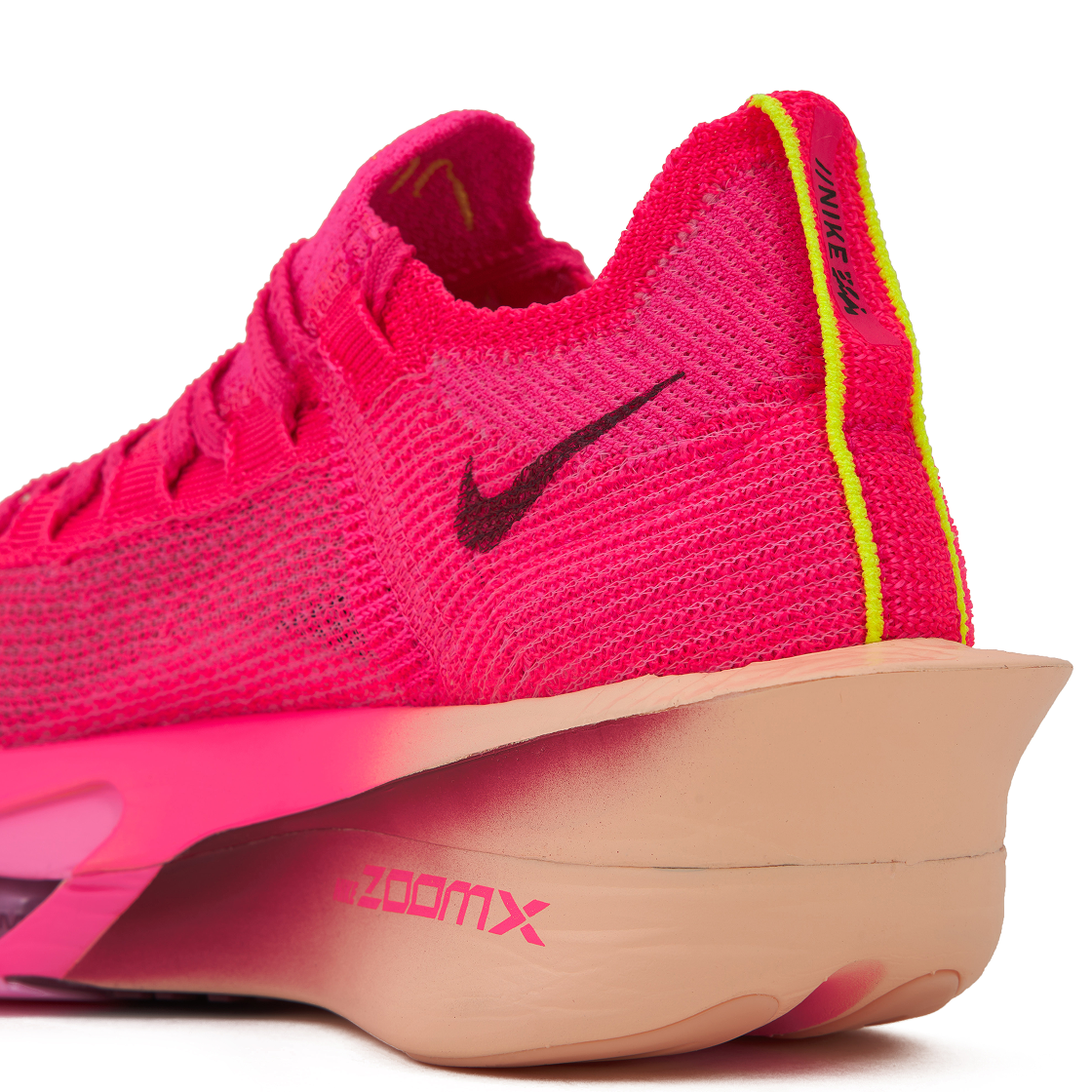 (W) 나이키 에어 줌 알파플라이 넥스트% 3 하이퍼 핑크 크림슨 틴트((W) Nike Air Zoom Alphafly Next% 3 Hyper Pink Crimson Tint) - 8