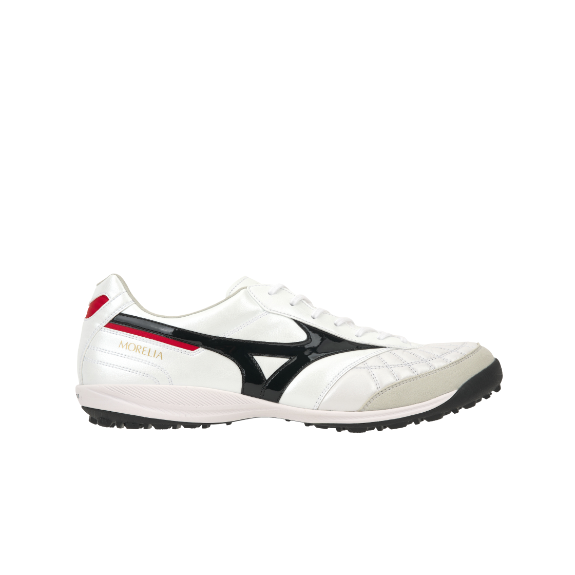 미즈노 모렐리아 살라 재팬 TF 화이트 블랙(Mizuno Morelia Sala Japan TF White Black)
