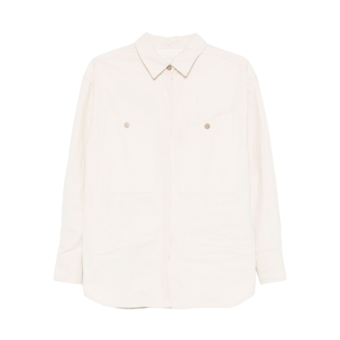 NOLANIWP18-BEI37 (W) Iro Nolani Long Sleeve Shirt Beige