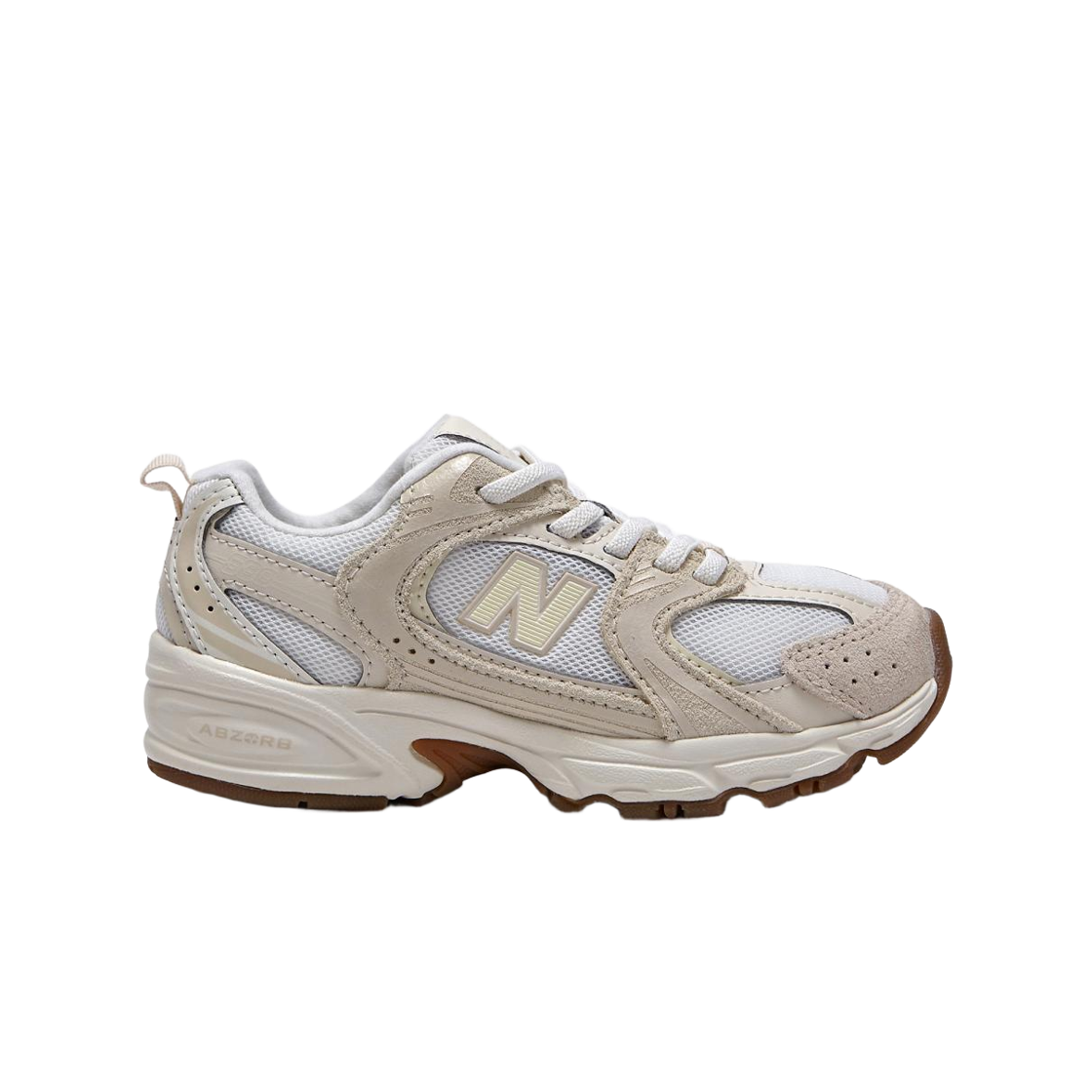 (PS) 뉴발란스 530 그레이 라이트 핑크 - 와이드((PS) New Balance 530 Grey Light Pink - Wide) - 1