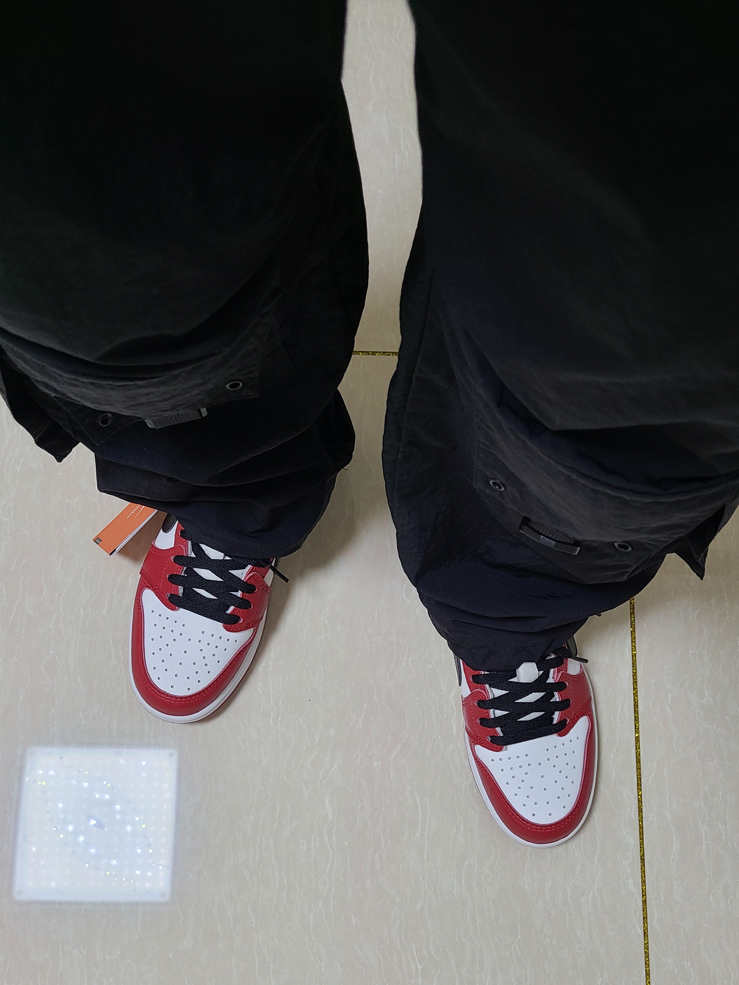 Jordan 1 Retro Low OG Chicago 착용 스타일 - 2