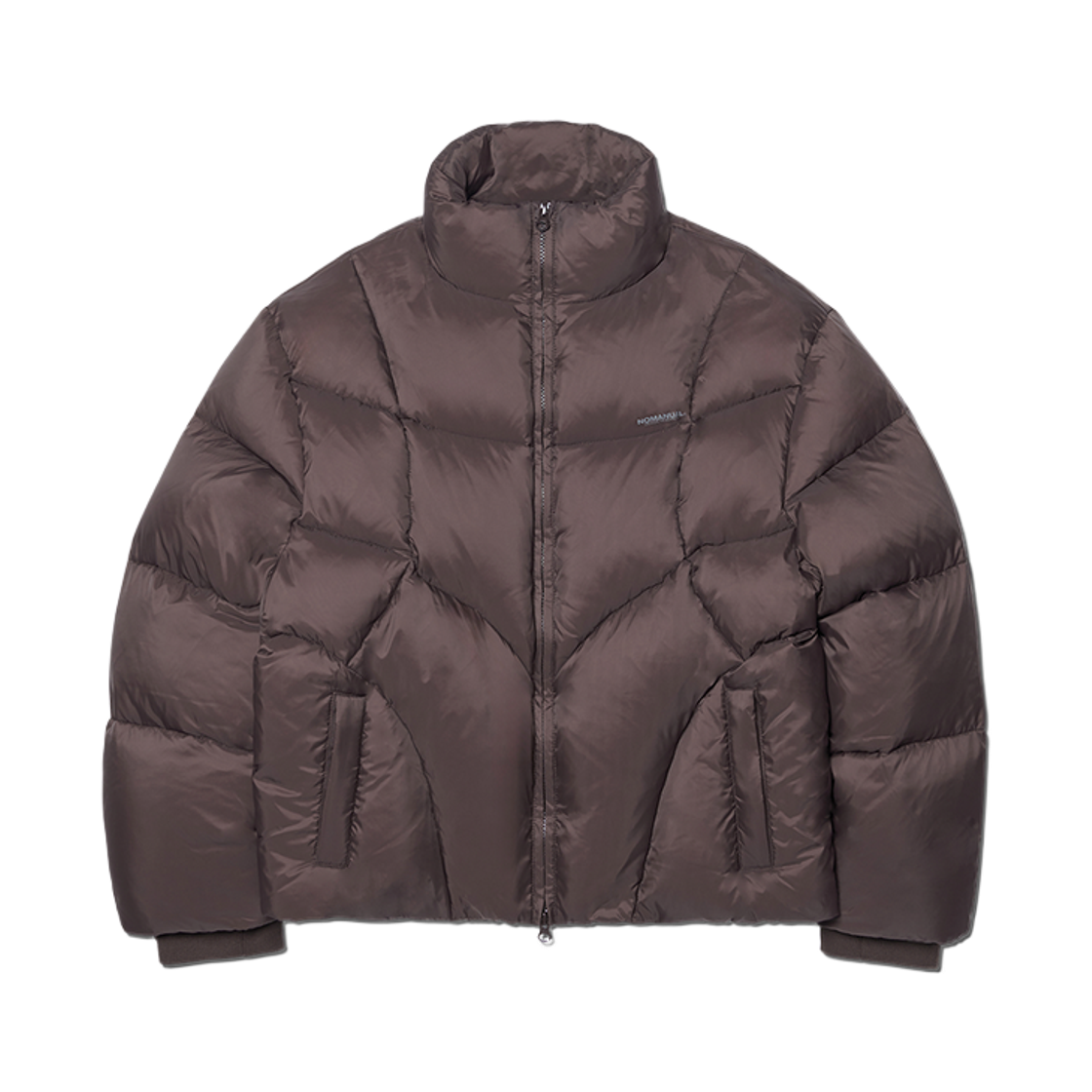 NMWF52DW02BRW NOMANUAL Aella Duck Down Brown