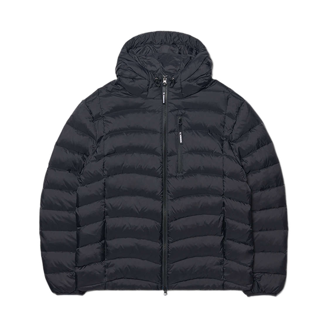 NMWF52DW07BLK NOMANUAL Crest Light Duck Down Black