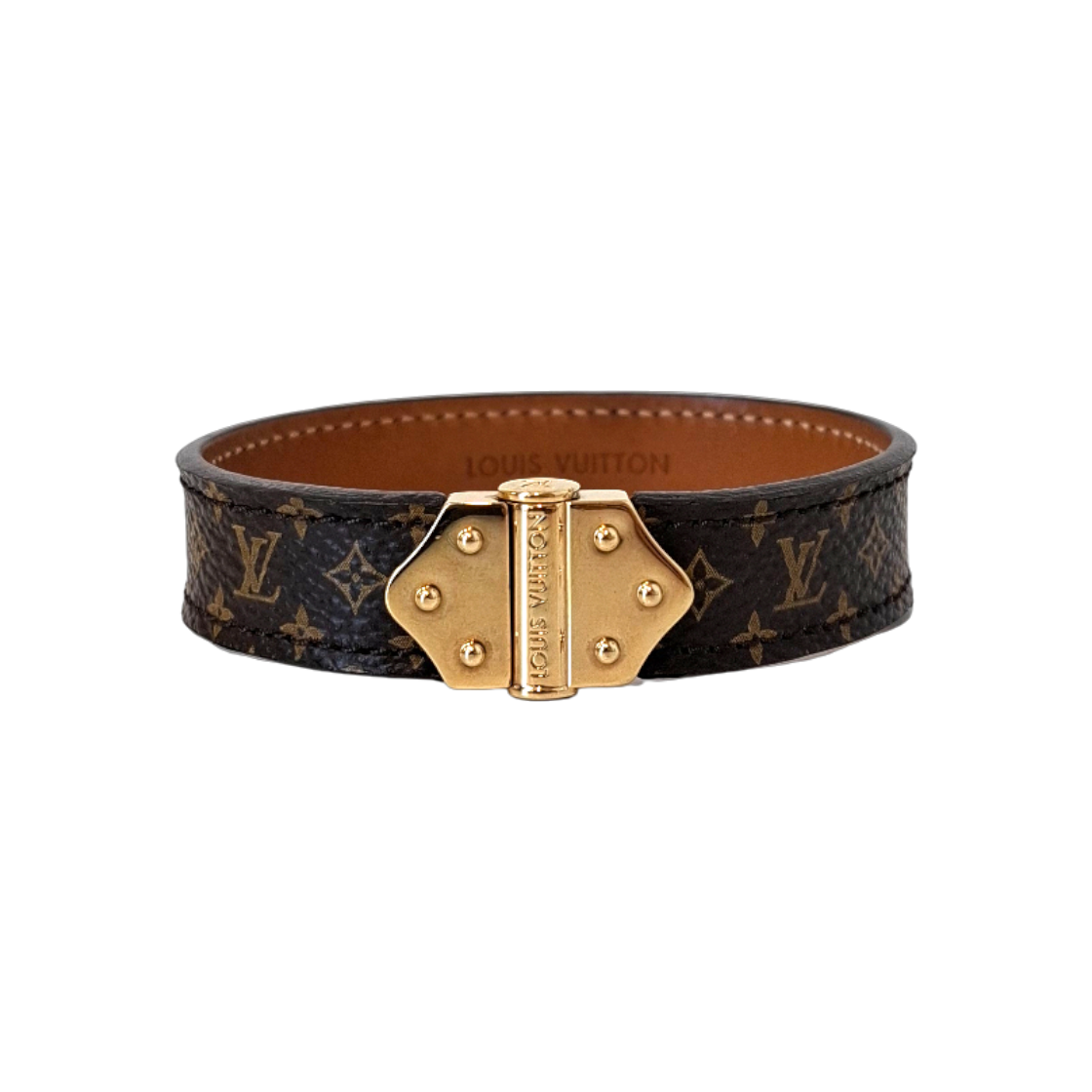 ITLTQKDDHCGK Louis Vuitton Nano Monogram Bracelet