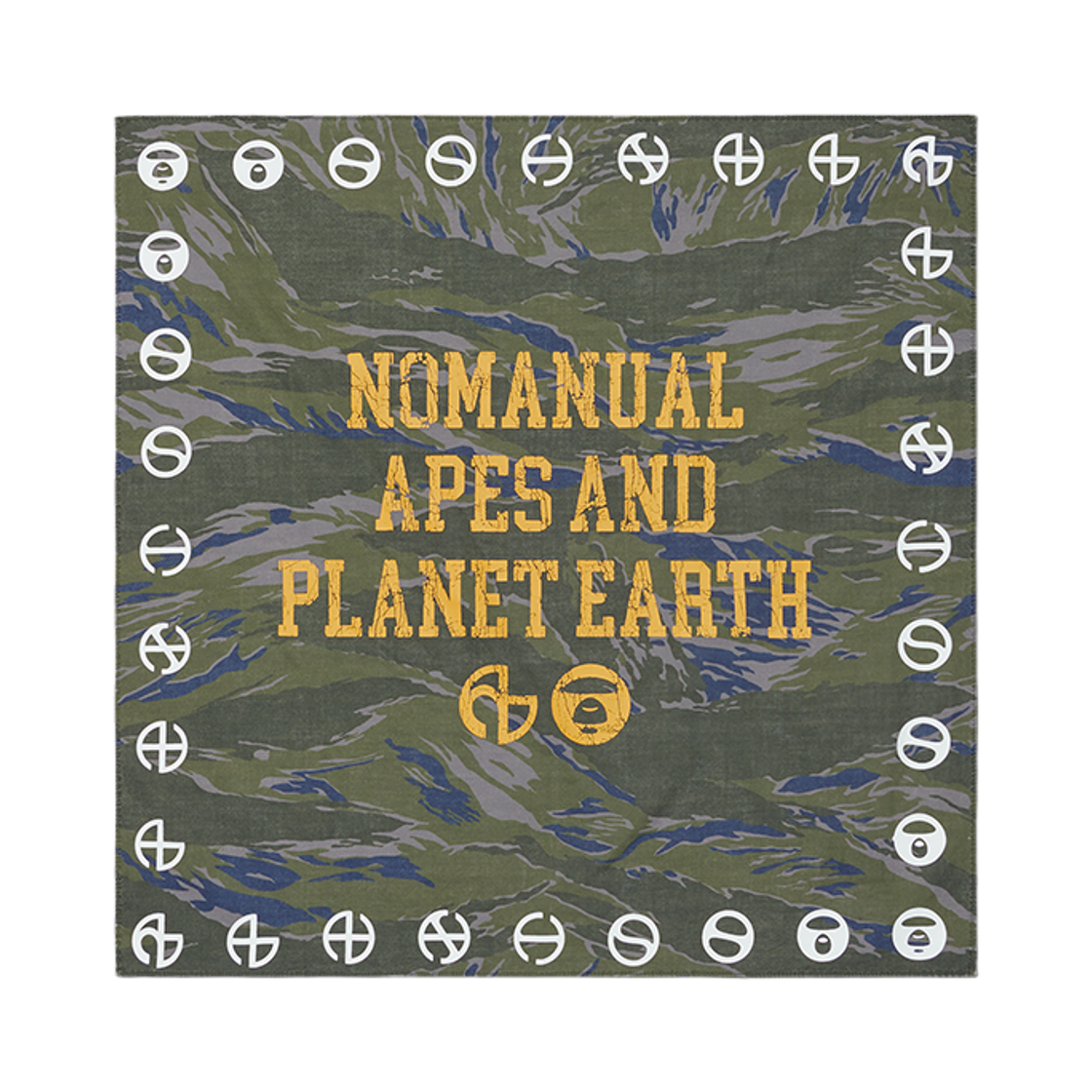 APWF52AC01CMO [KREAM 단독] NOMANUAL x AAPE Bandana Camouflage
