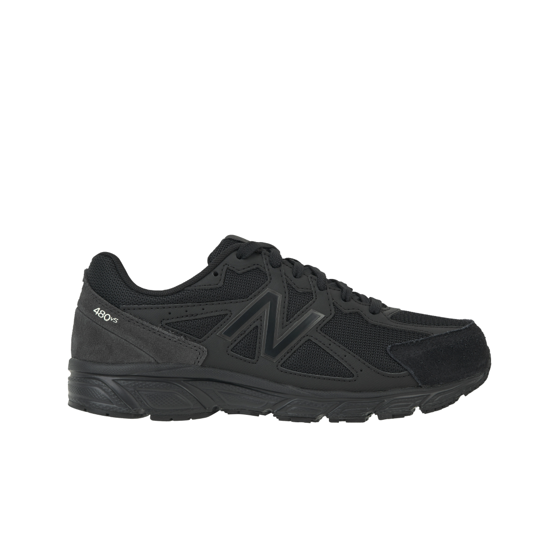 (W) 뉴발란스 480v5 블랙 - 4E XX와이드((W) New Balance 480v5 Black - 4E XXWide)