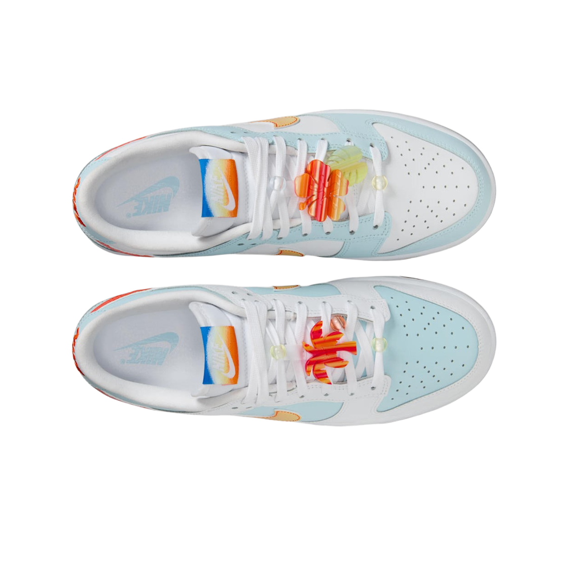 (W) 나이키 덩크 로우 LX 화이트 글레이셔 블루((W) Nike Dunk Low LX White Glacier Blue) - 2