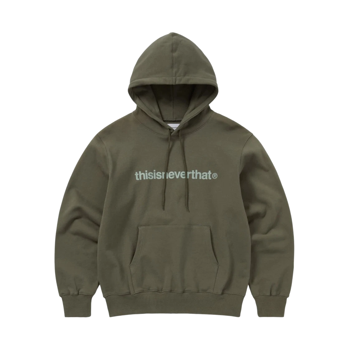 thisisneverthat thisisneverthat T-Logo LT Hoodie Olive · XL