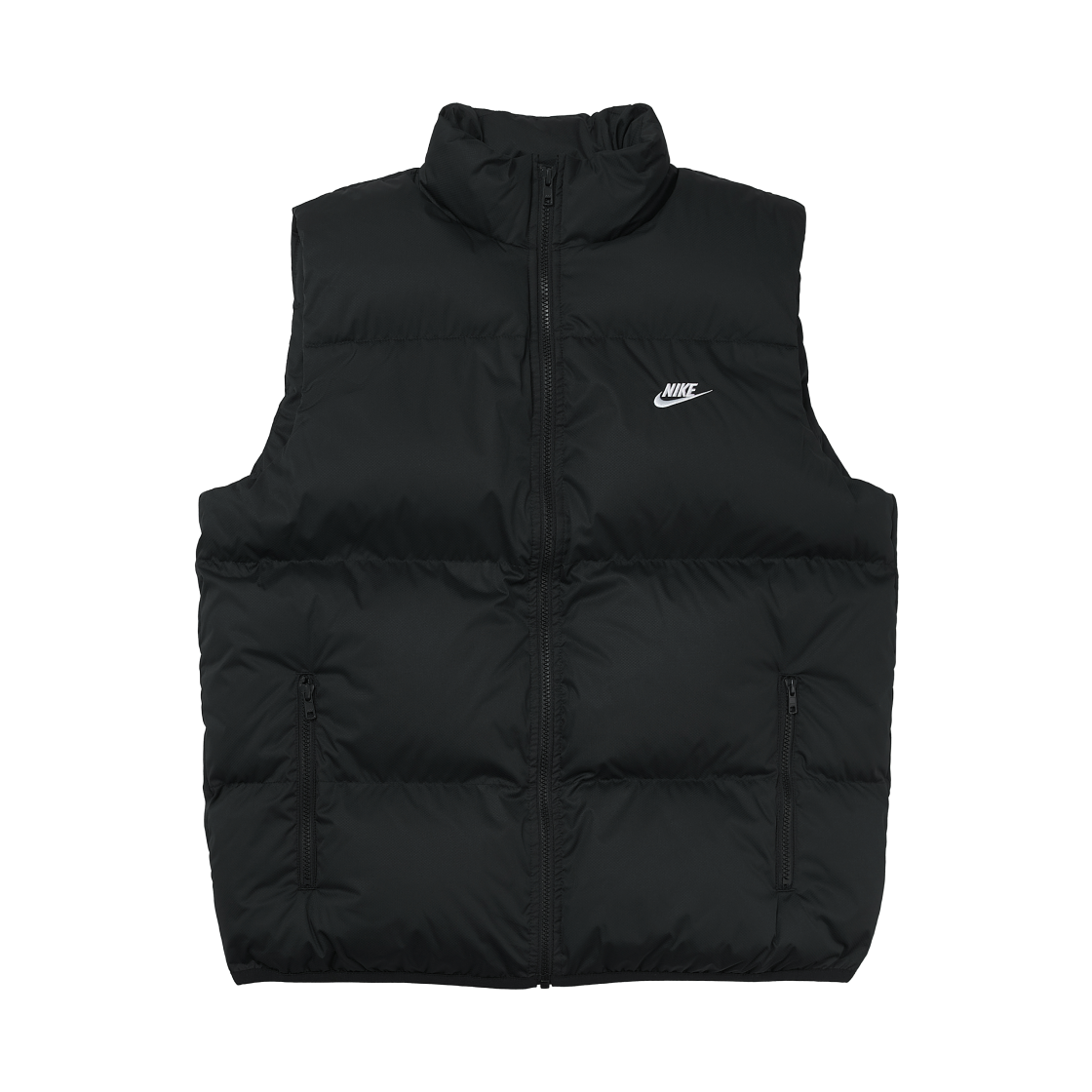 FB7374-010 Nike NSW Club Primaloft Water-Repellent Puffer Vest Black - Asia