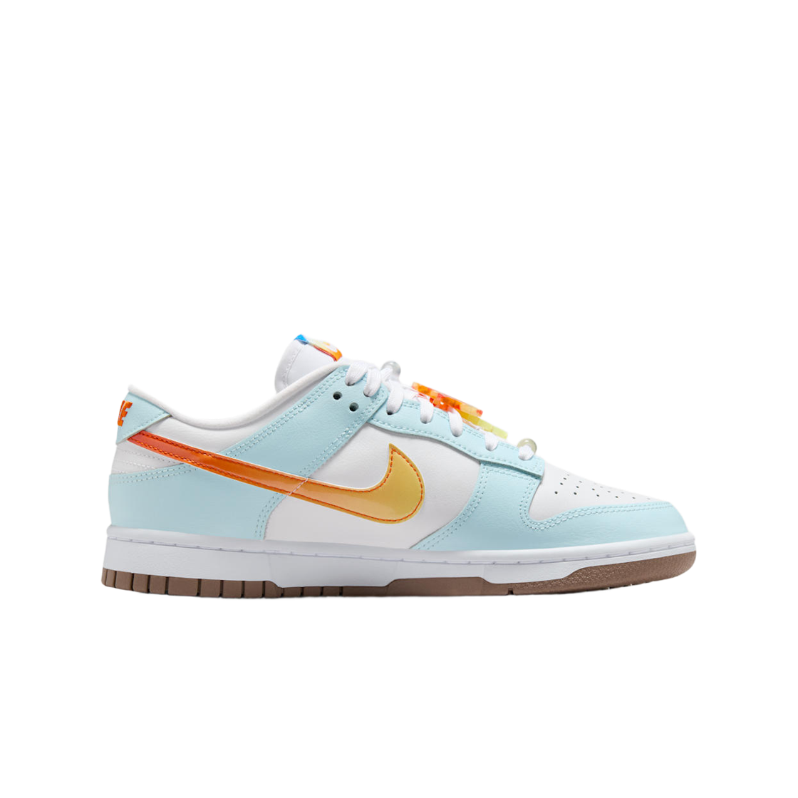 IB8877-191 (W) Nike Dunk Low LX White Glacier Blue
