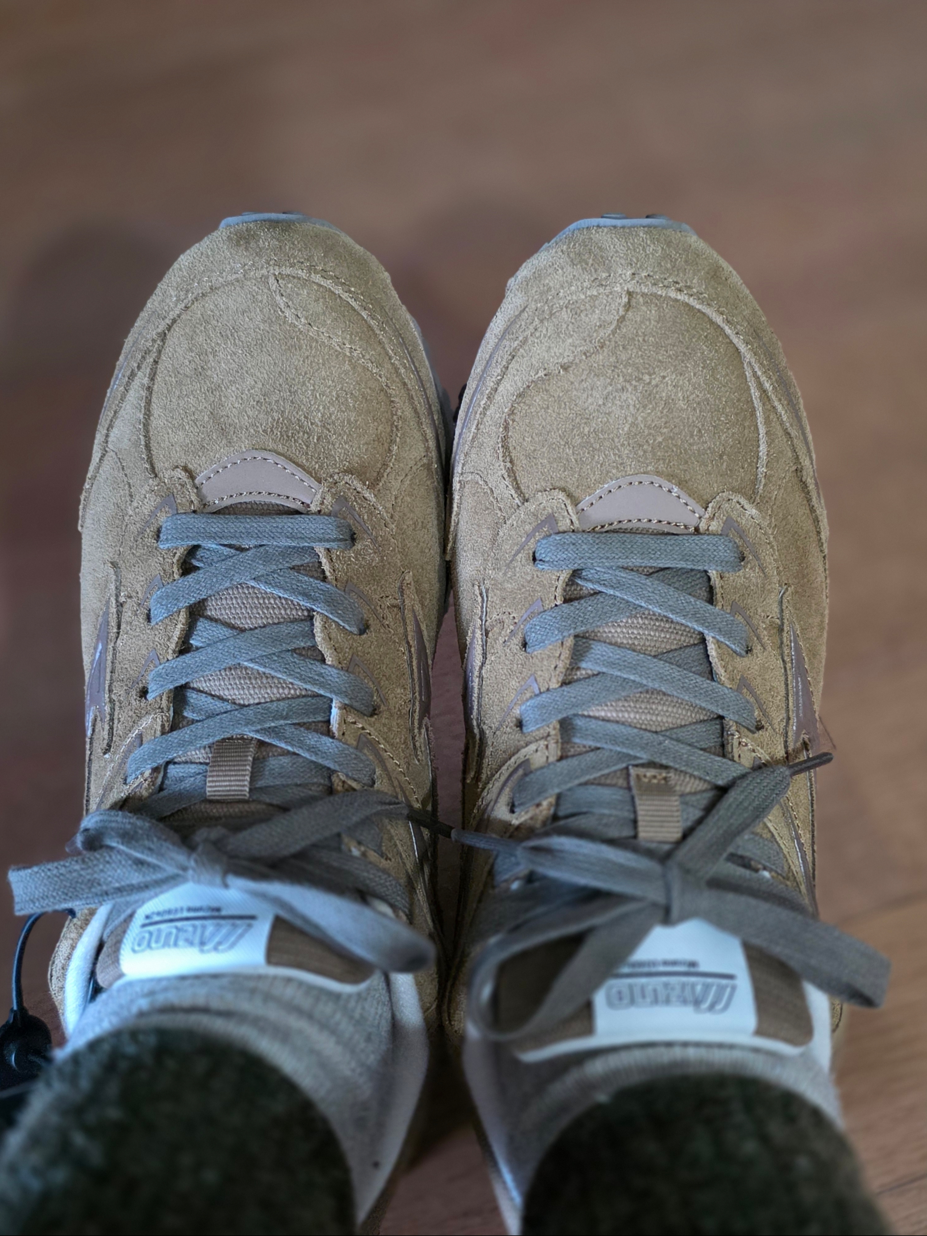 Mizuno LG 60S 2K Brown 착용 스타일 - 2
