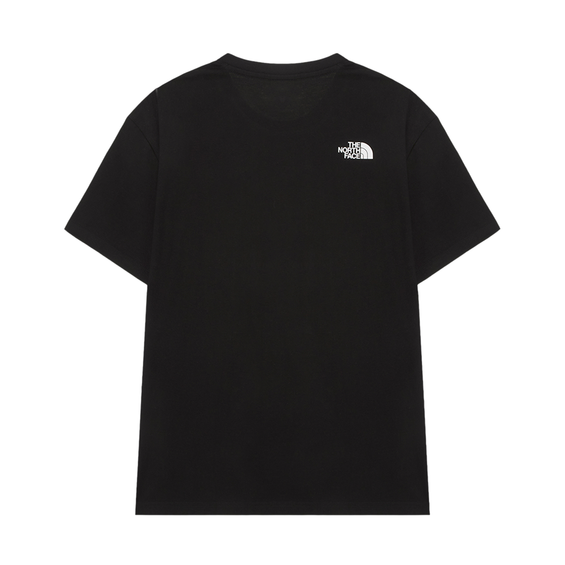 노스페이스 코튼 베이직 R/티셔츠 블랙 - 25FW(The North Face Cotton Basic R/T-Shirt Black - 25FW) - 2