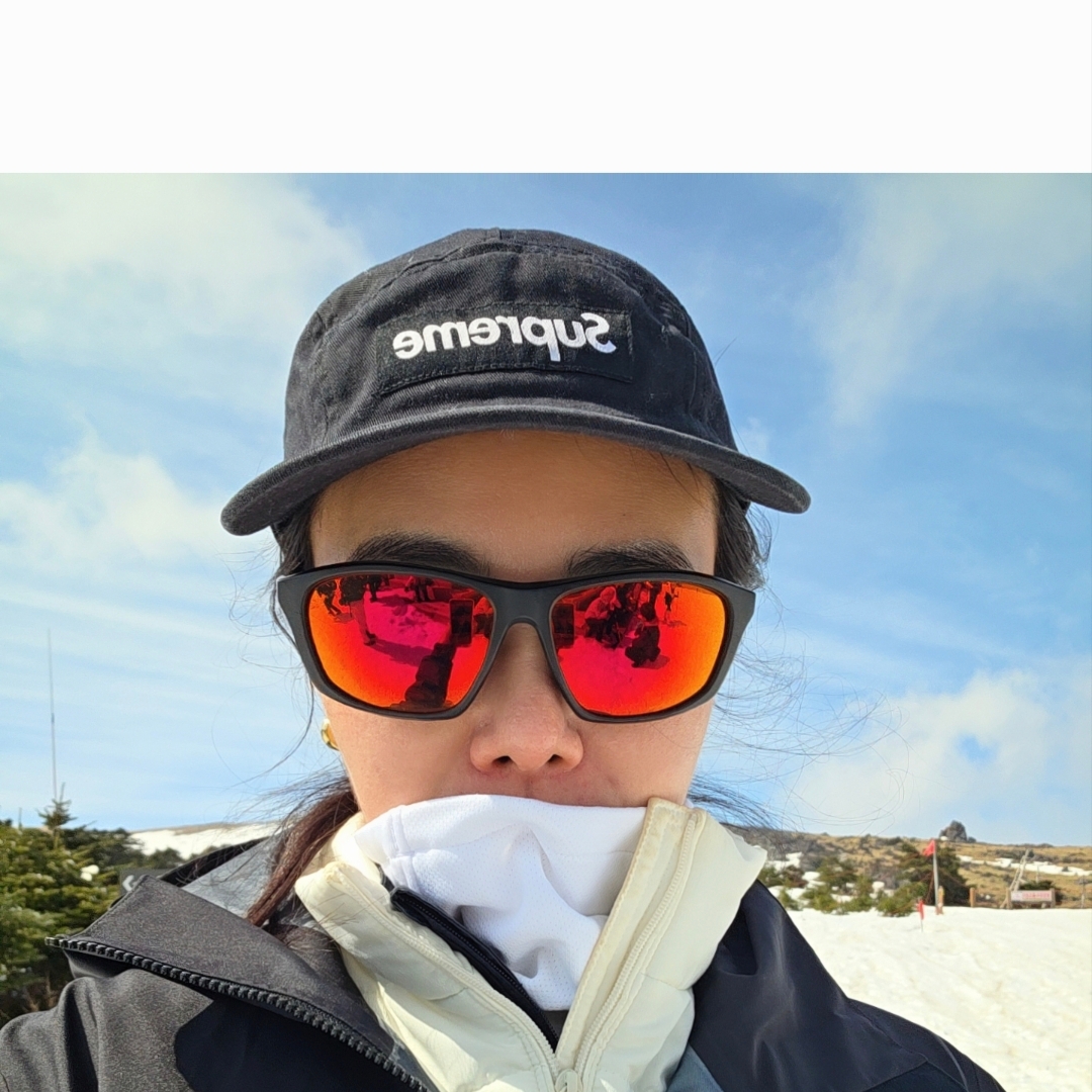 Supreme Washed Chino Twill Camp Cap Black - 24SS 착용 스타일