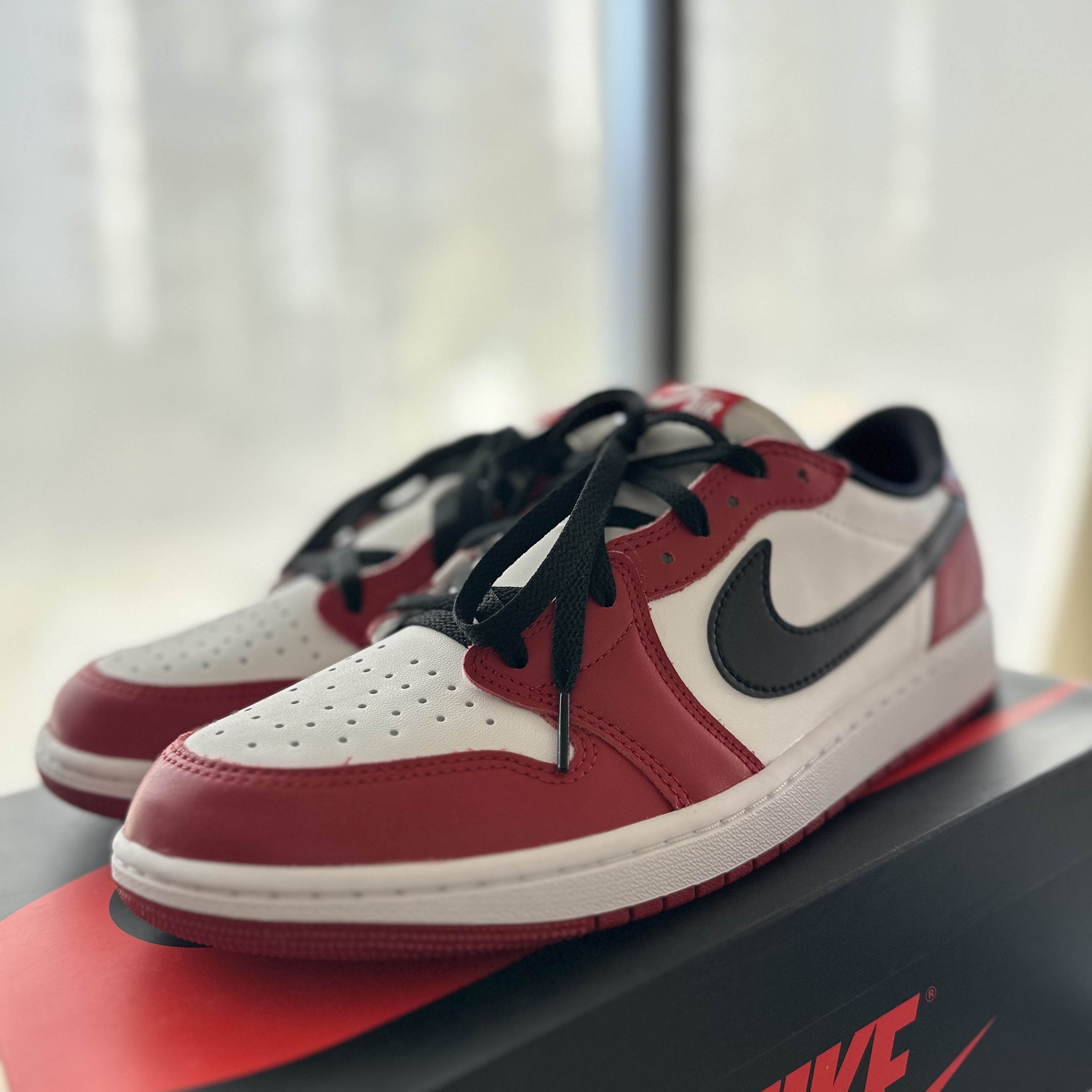 Jordan 1 Retro Low OG Chicago 착용 스타일