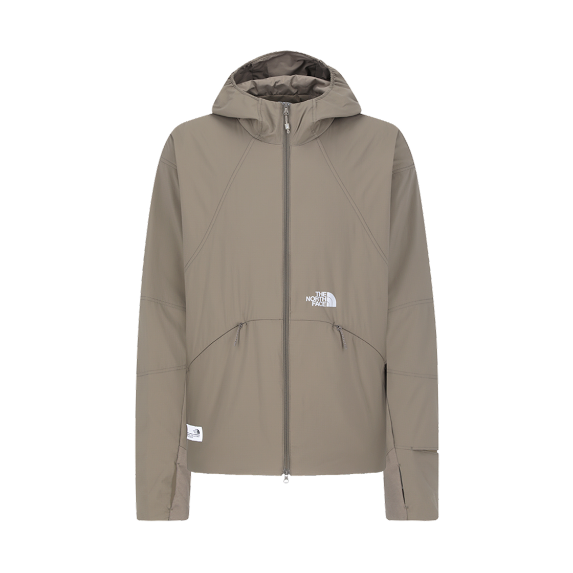 NJ3NR61L The North Face Thermarun Jacket Light Brown - 25FW