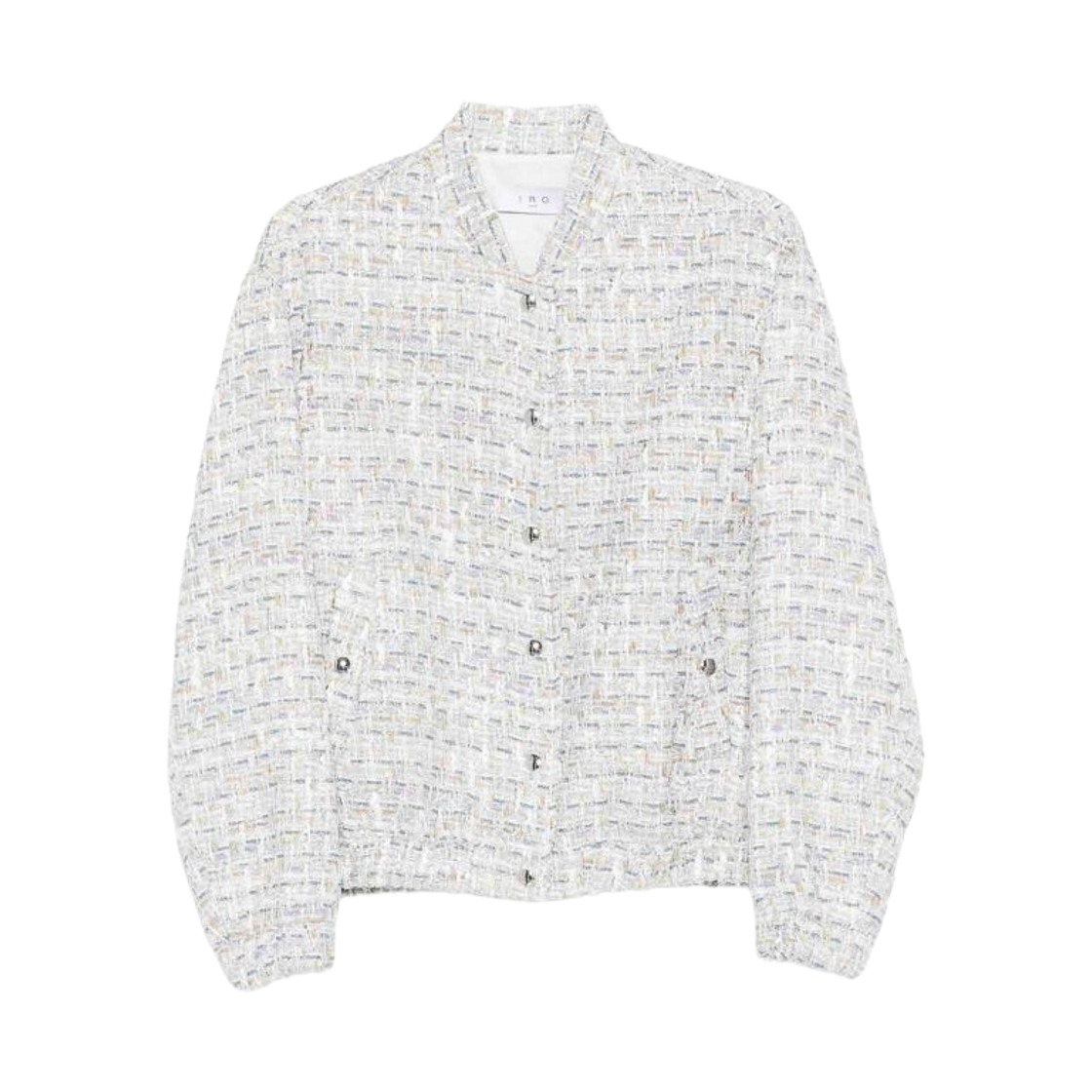 (W) 이로 노에미 코튼 자켓 실버((W) Iro Noemy Cotton Jacket Silver)