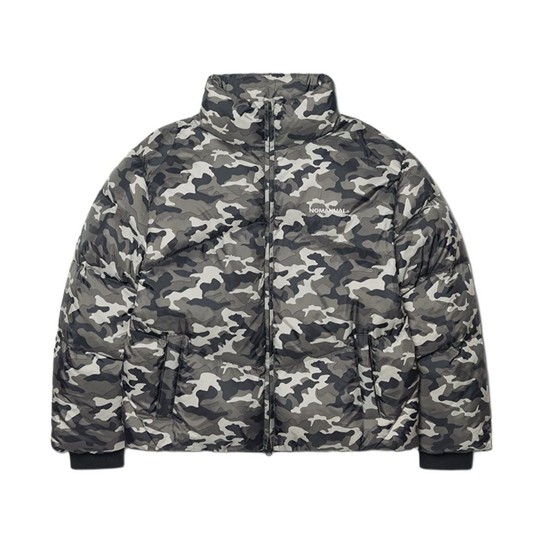 NMWF52DW01CMO NOMANUAL Skadi Duck Down Camouflage