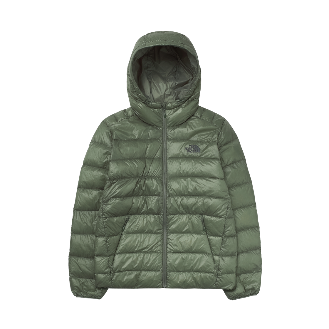 노스페이스 마티에르 RDS 다운 후디 라이트 카키 - 25FW(The North Face Matier RDS Down Hoodie Light Khaki - 25FW)