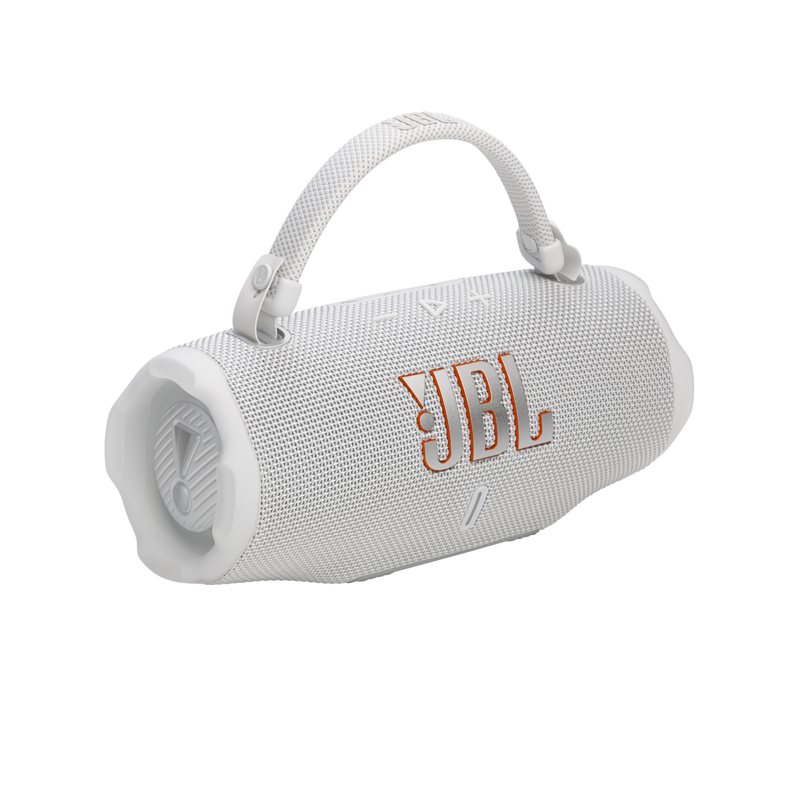 JBLCHARGE6WHT JBL CHARGE6 Portable Bluetooth Speaker White