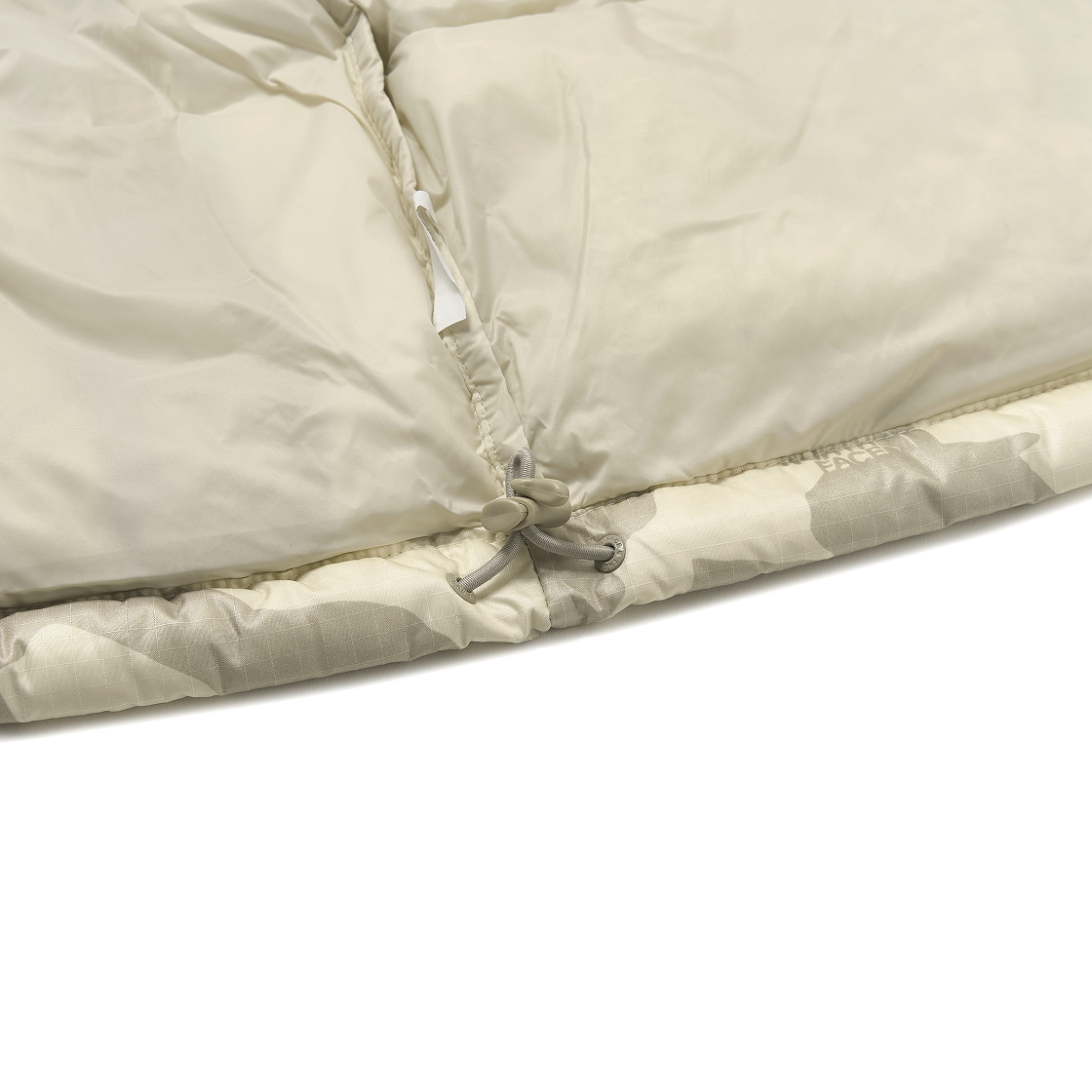 노스페이스 화이트 라벨 노벨티 눕시 다운 자켓 프린트 크림(The North Face White Label Novelty Nuptse Down Jacket P Cream) - 9