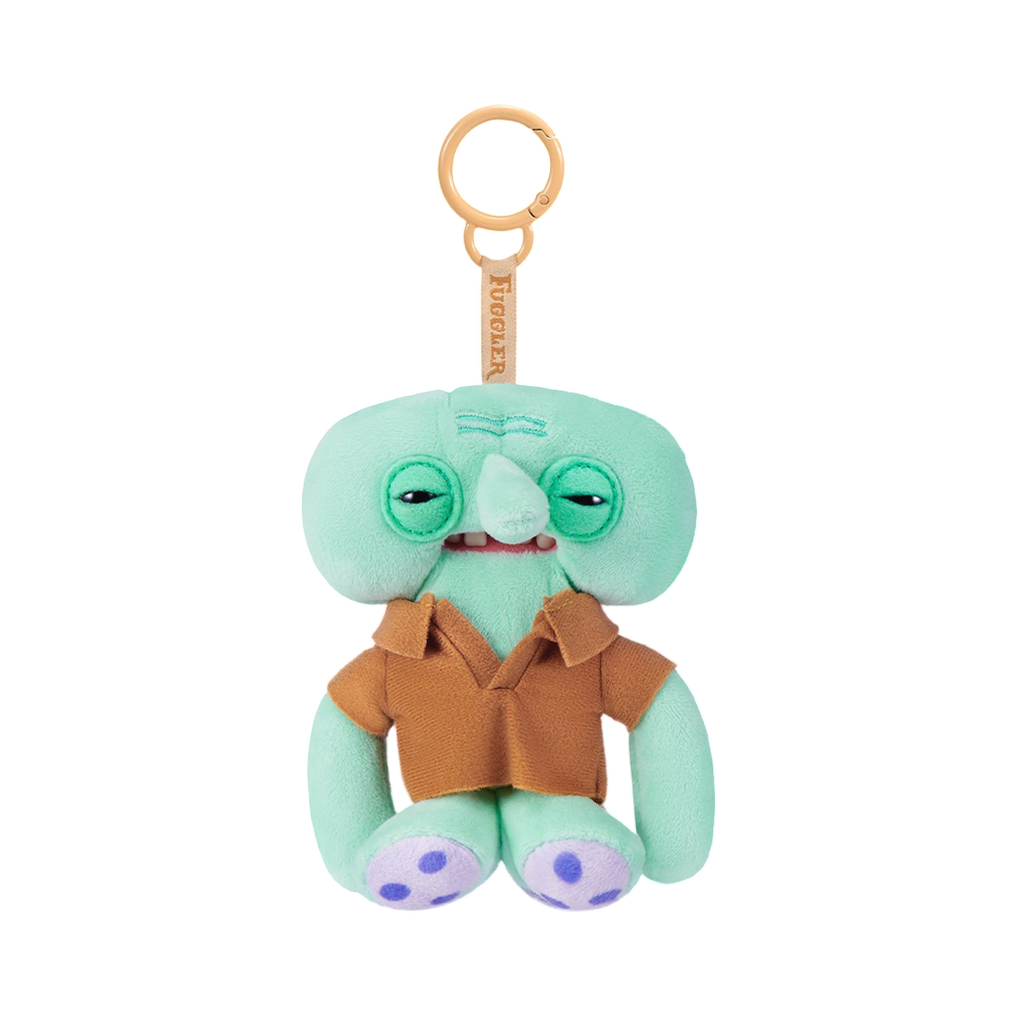 - Fuggler Squidward Keyring