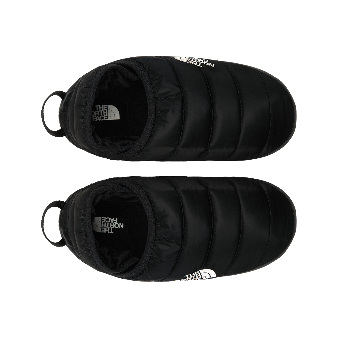 노스페이스 눕시 뮬 리얼 블랙(The North Face Nuptse Mule Real Black) - 5