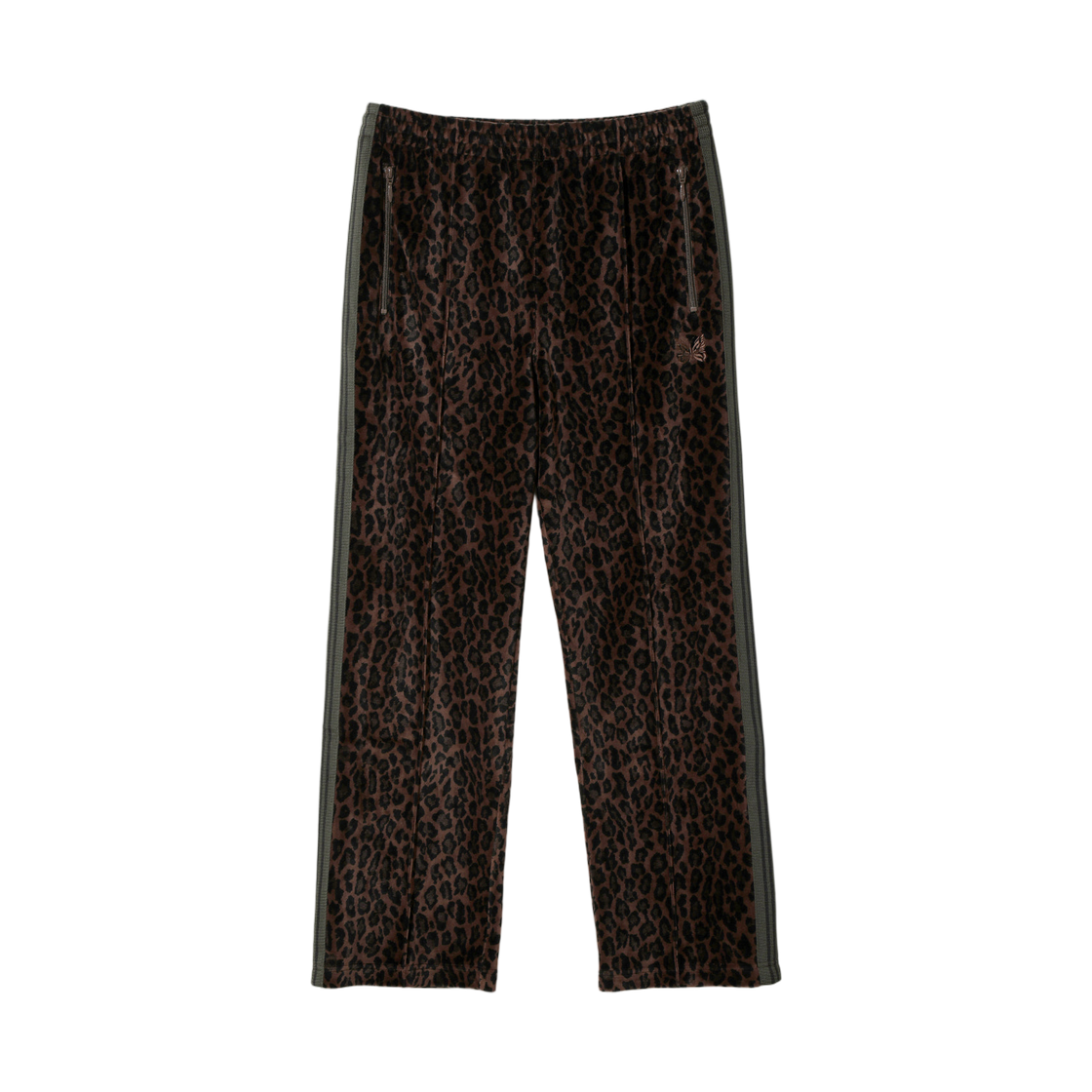 니들스 트랙 팬츠 C/PE 벨루어 브라운(Needles Track Pant C/PE Velour Brown) - 1