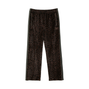 Needles Track Pant C/PE Velour Brown