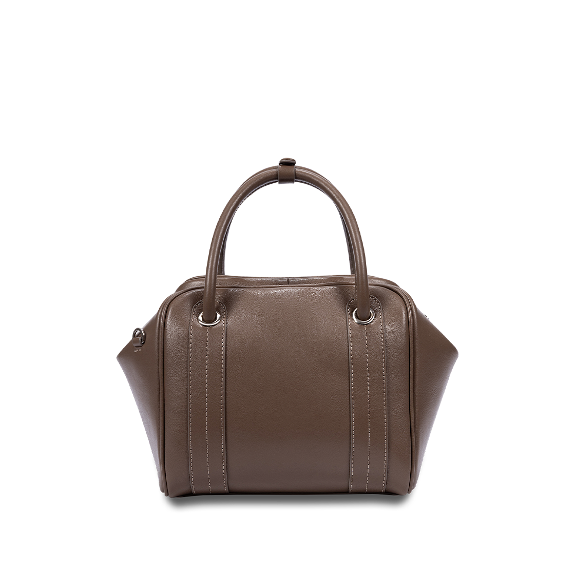 324520 APOA Rueda Box Bag Taupe