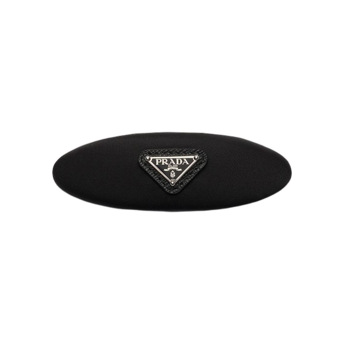 프라다 리나일론 헤어 클립 블랙(Prada Re-Nylon Hair Clip Black) - 1