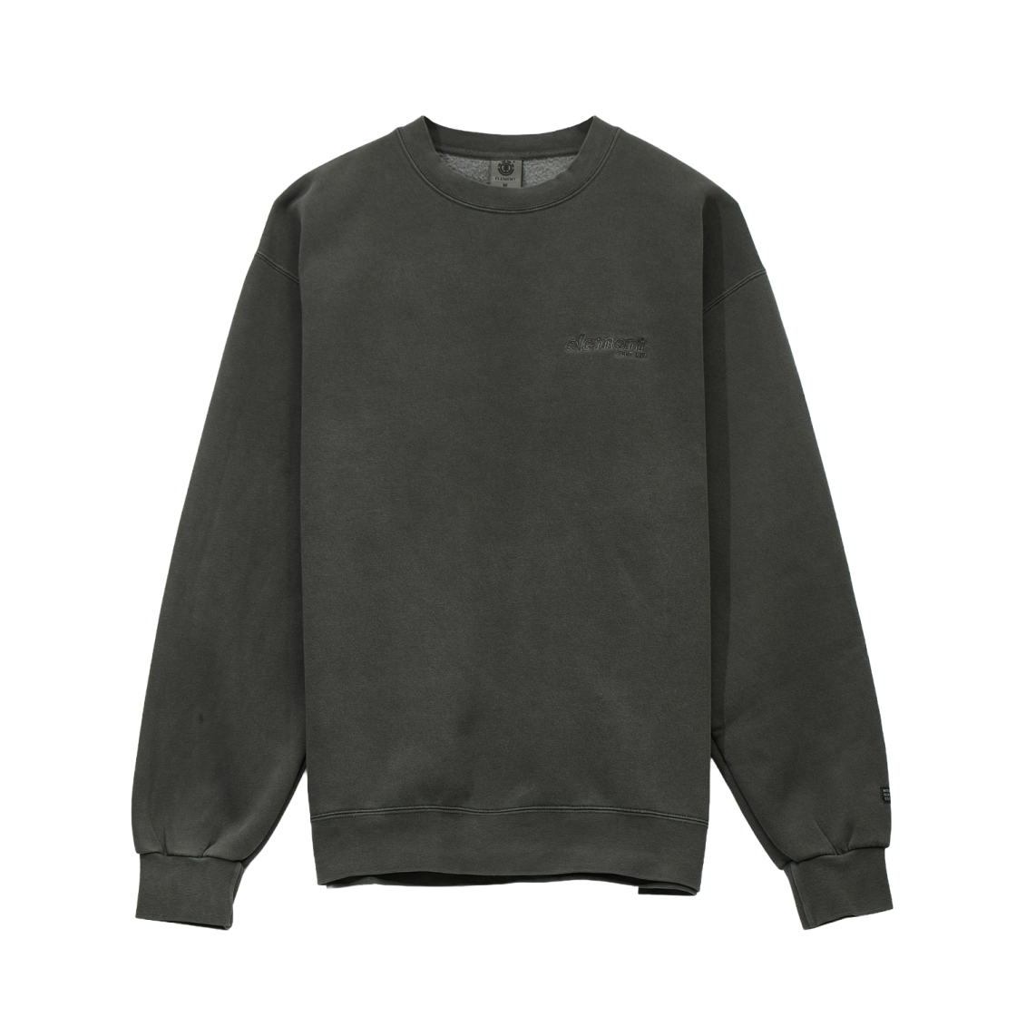 엘리먼트 뉴욕 기모 맨투맨 (MF31LT056SBK)(ELEMENT New York Sweatshirts (MF31LT056SBK))
