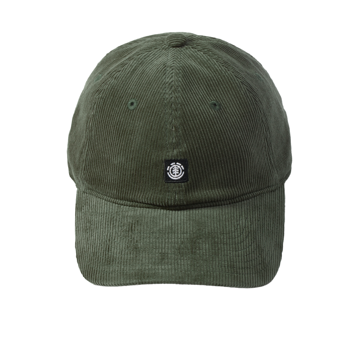 엘리먼트 아이콘 대드 코듀로이 캡 (MF31CP011GZH)(ELEMENT Icon Dad Corduroy Cap (MF31CP011GZH))