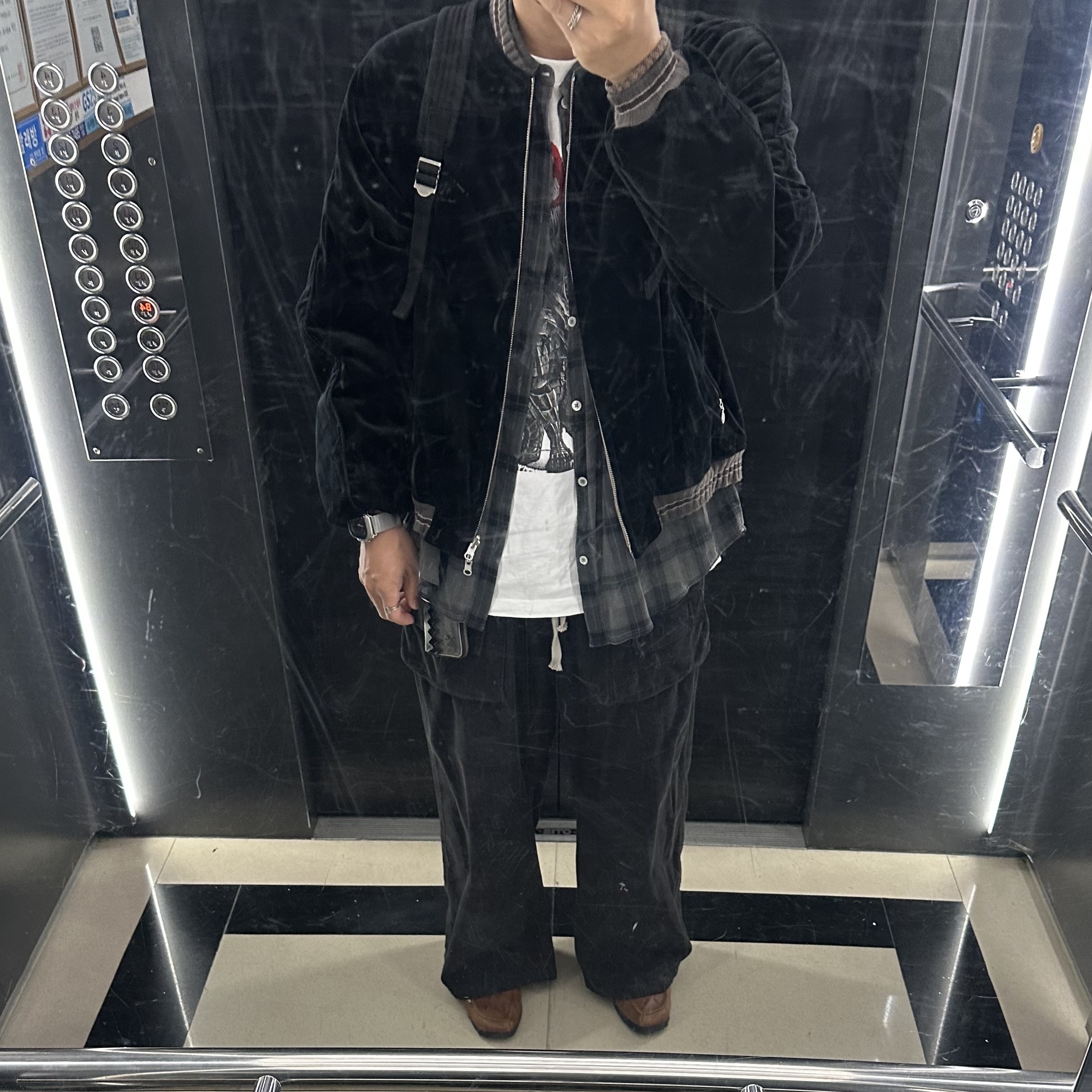 Uniqlo UT x Berserk Manga Curation Graphic T-Shirt A White - KR, Polyteru Used Backpack 2PK Black 착용 스타일