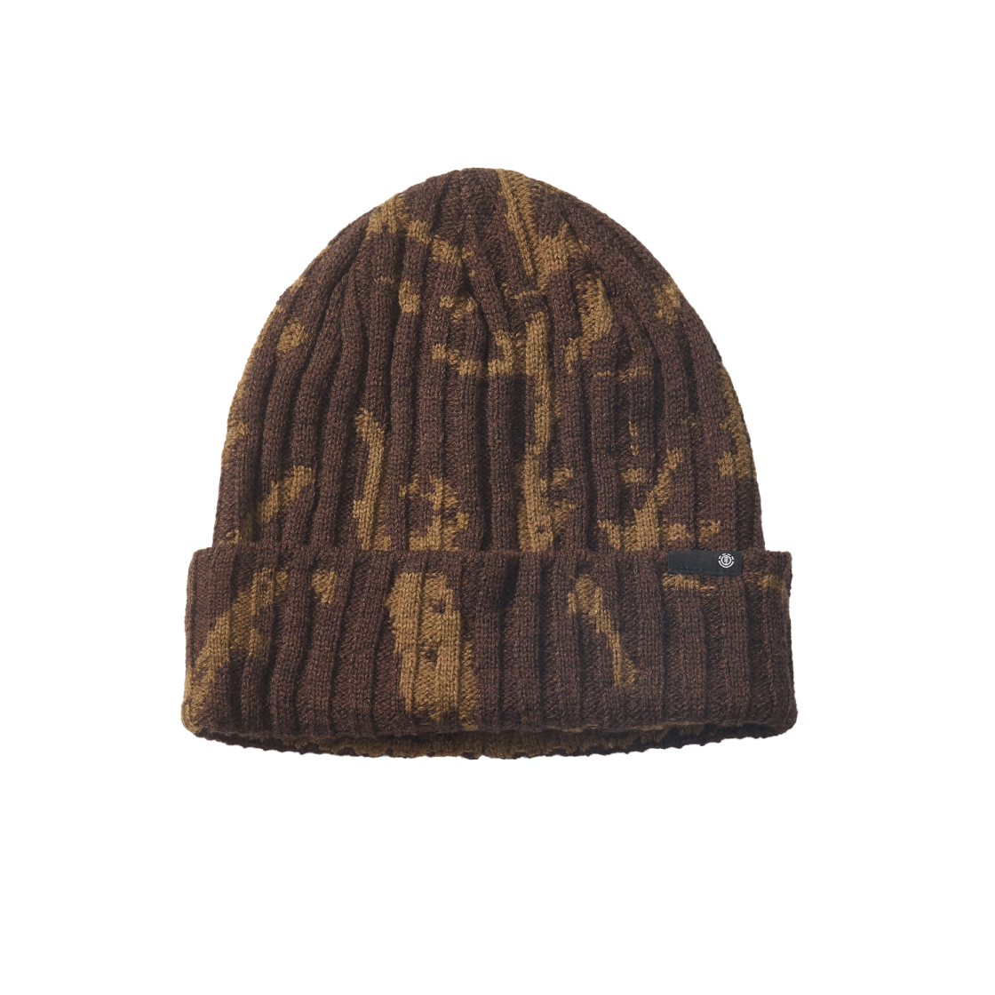 엘리먼트 하이 빅풋 골지 니트 비니 (MF31KB013CZD)(ELEMENT High Bigfoot Knit Beanie (MF31KB013CZD))