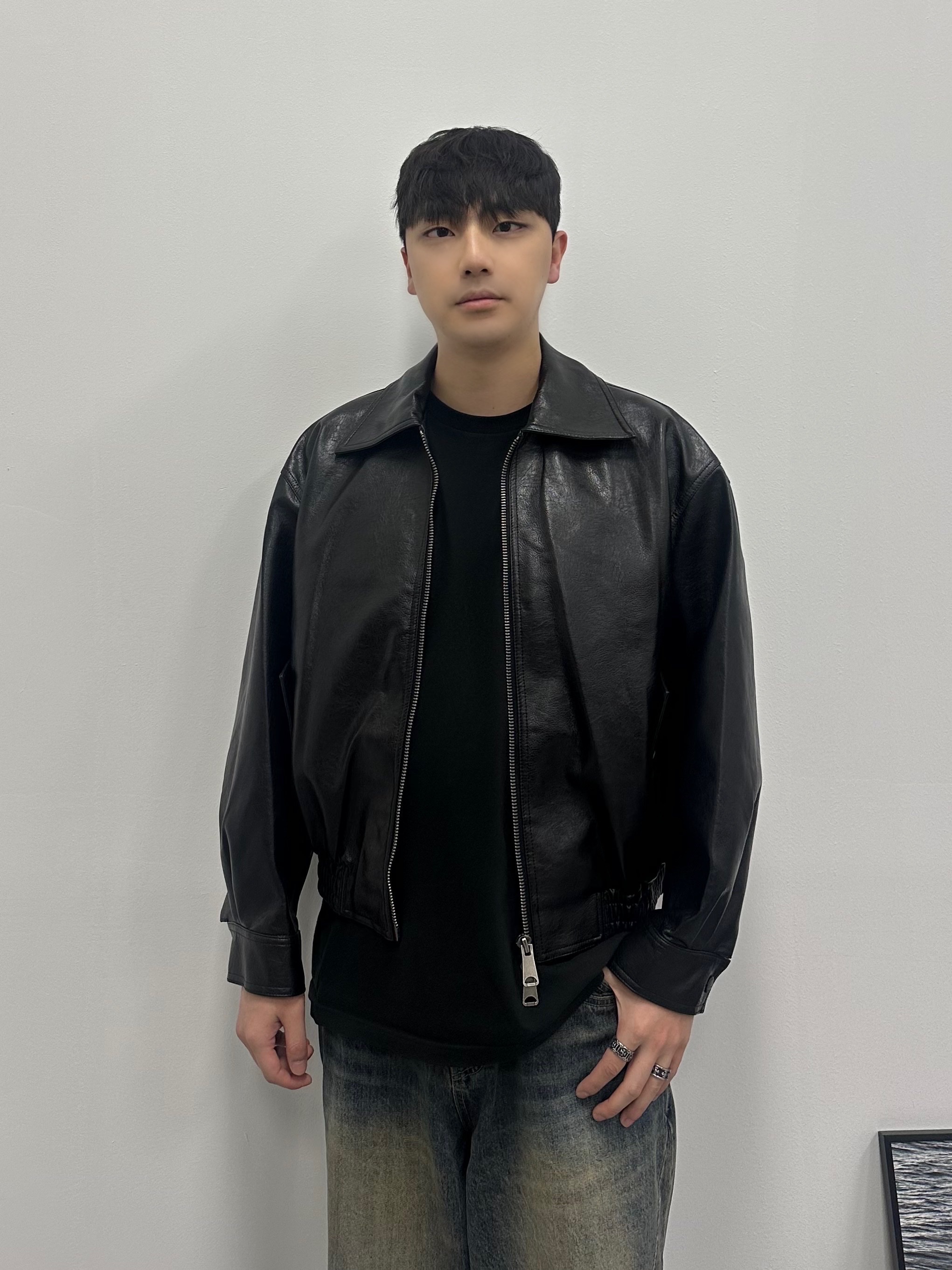 Maison Mihara Yasuhiro Peterson OG Sole Canvas Low Sneakers Black 착용 스타일 - 2