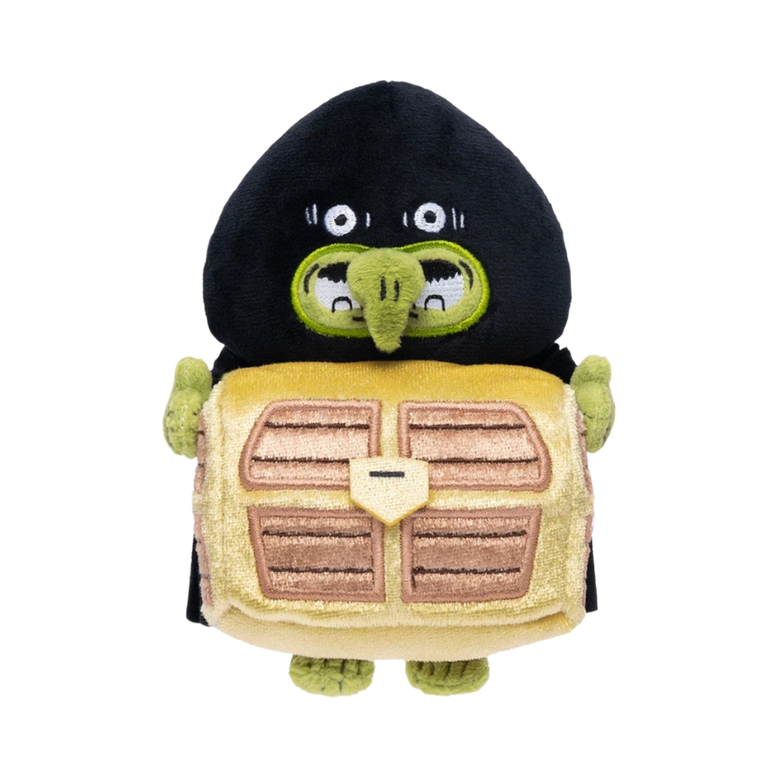 4571609371267 Chiikawa Watching From The Desktop Plush Treasure & Witch