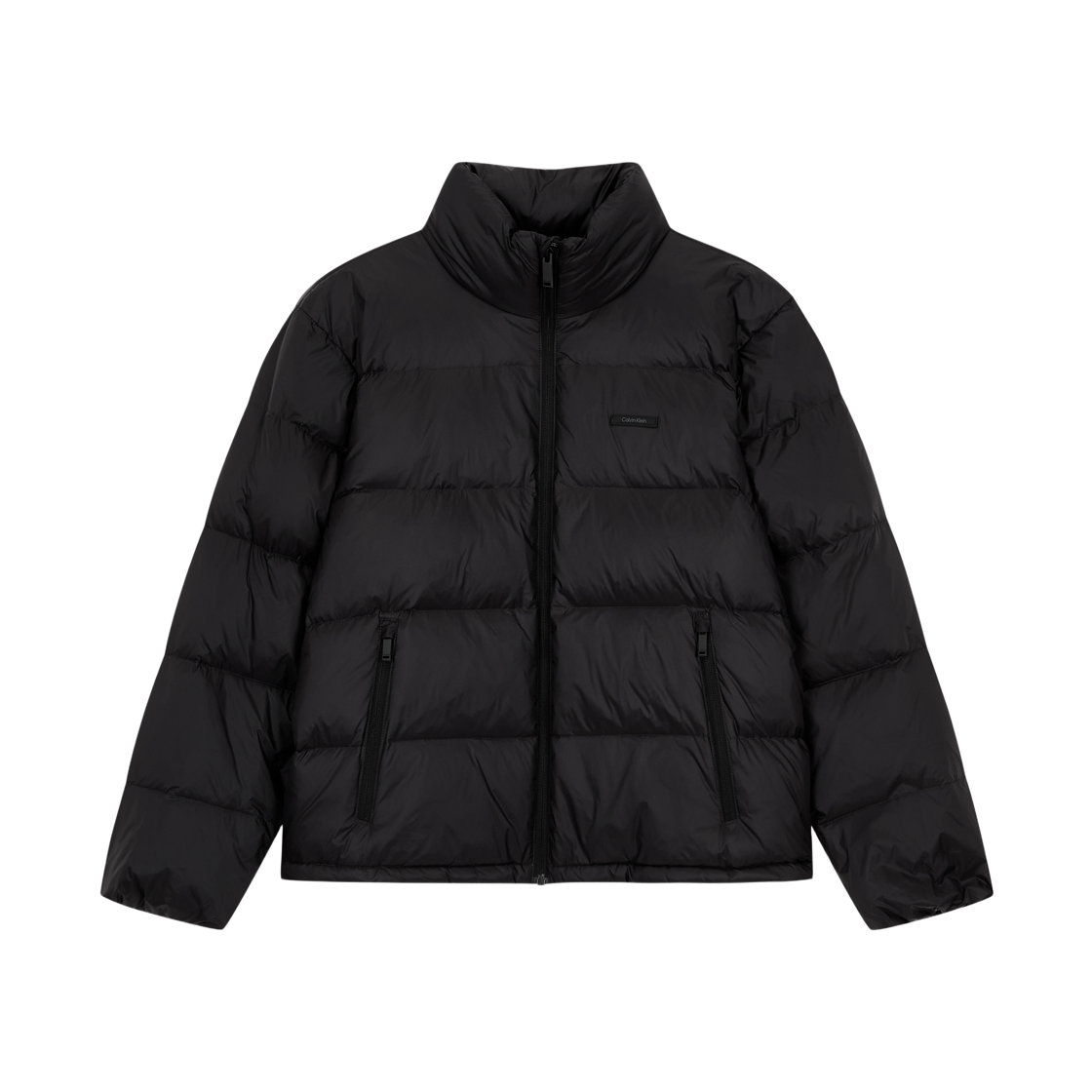 캘빈 클라인 숏 푸퍼 다운 자켓 블랙(Calvin Klein Short Puffer Down Jacket Black)