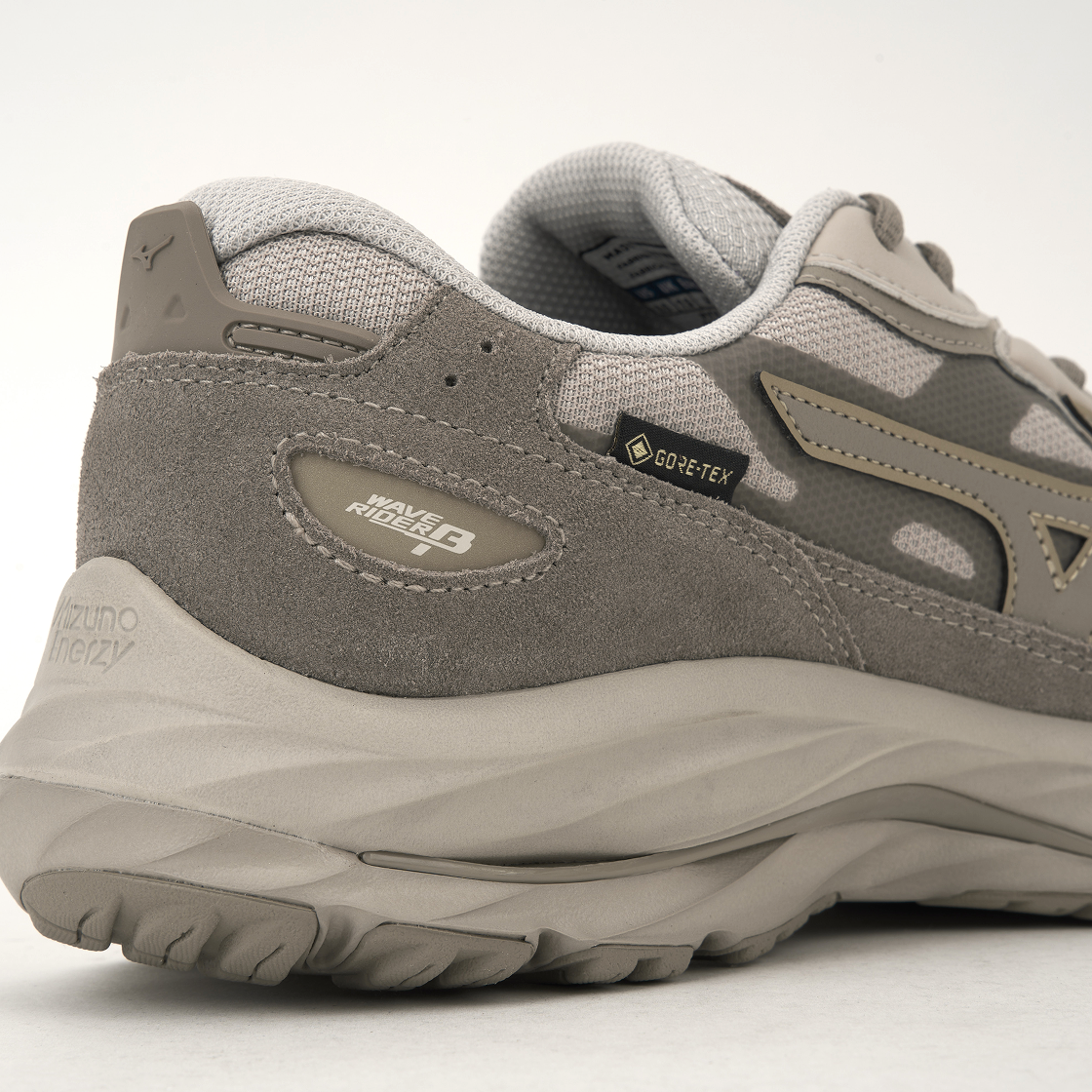 미즈노 웨이브 라이더 베타 고어텍스 실버 클라우드 빈티지 카키(Mizuno Wave Rider Beta GTX Silver Cloud Vintage Khaki) - 8